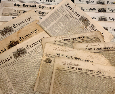 Old Newspaper & Book  sales