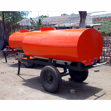 4000 Litre Water Tanker Supply Service