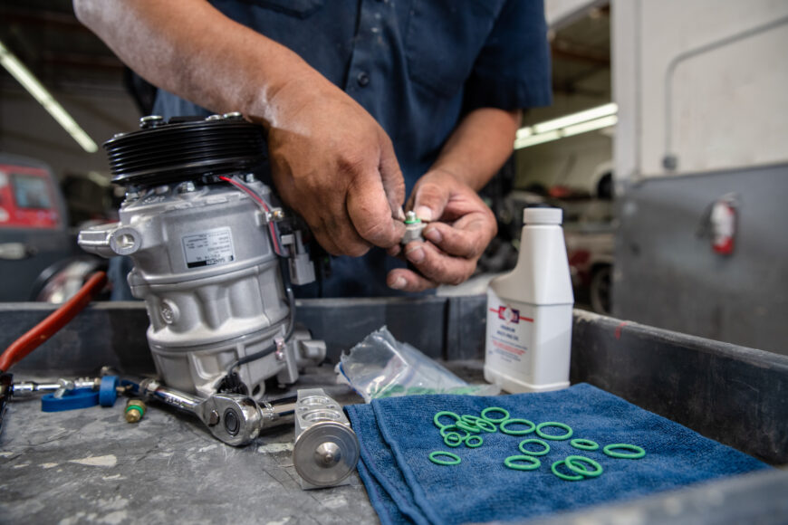 AC compressor repair & service