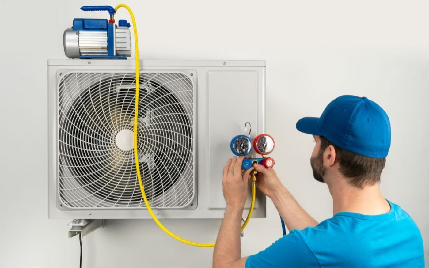 AC gas refill