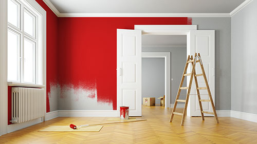 Apartment painting