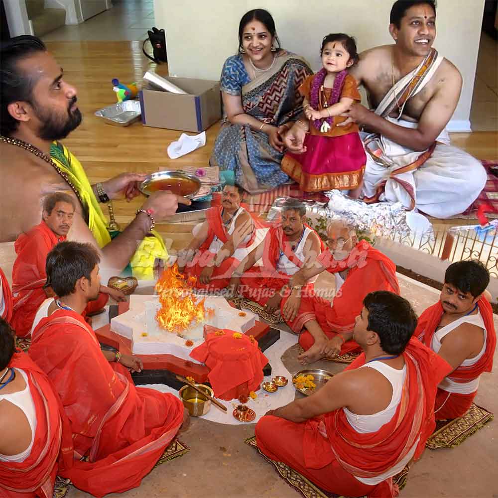 Ayushya Homam & Birthday Pooja