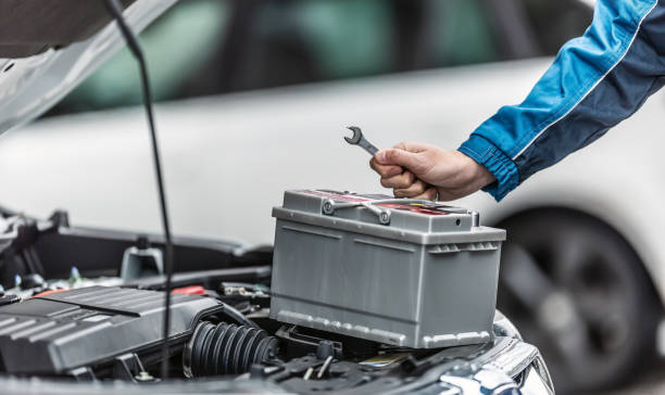 Battery replacement & upgrade