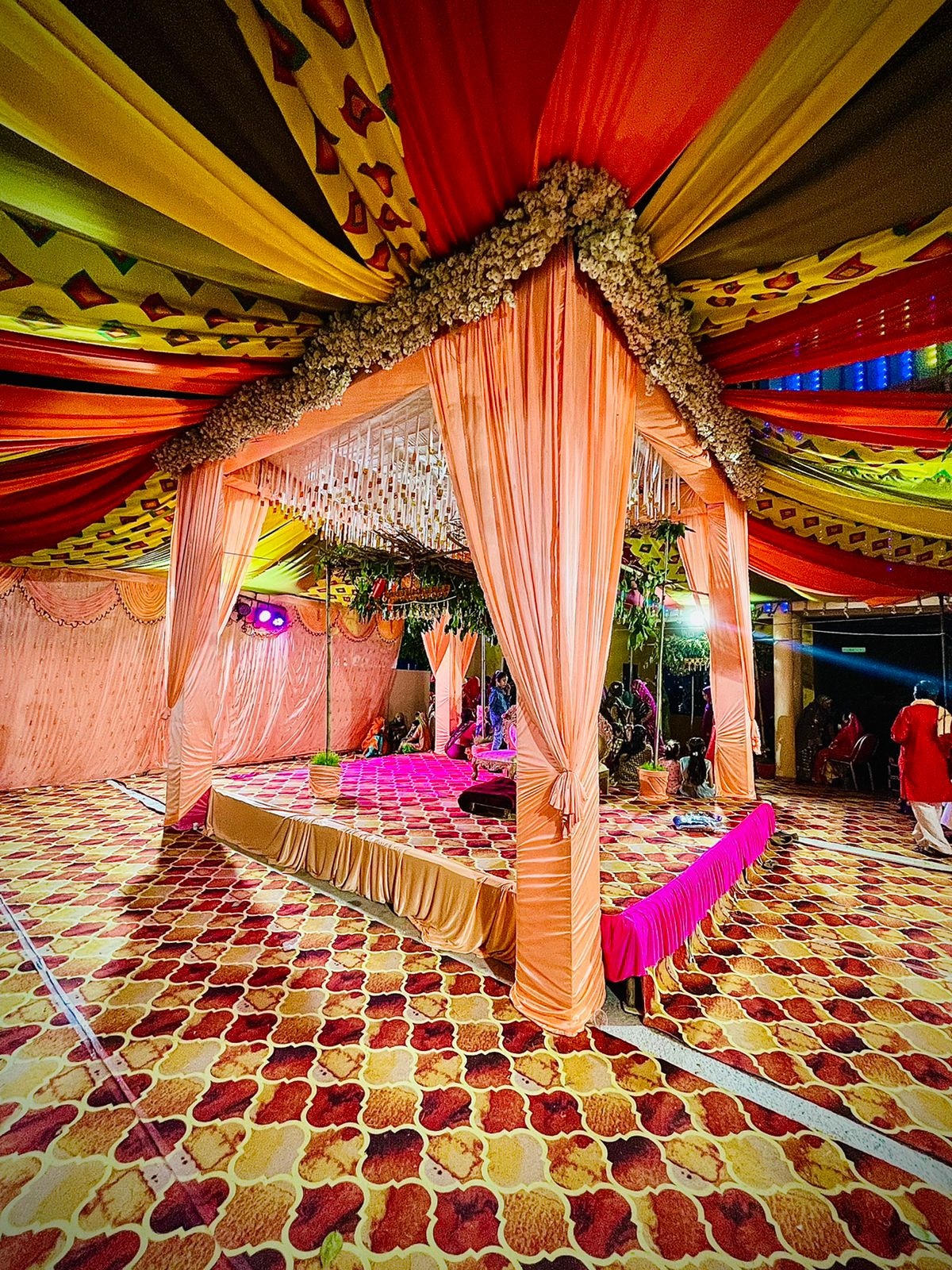 Best Tent House for Wedding in Indore Service