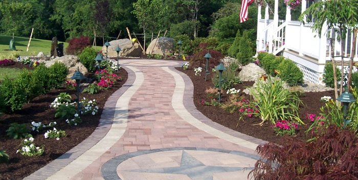 Decorative Stones & Pathways Service