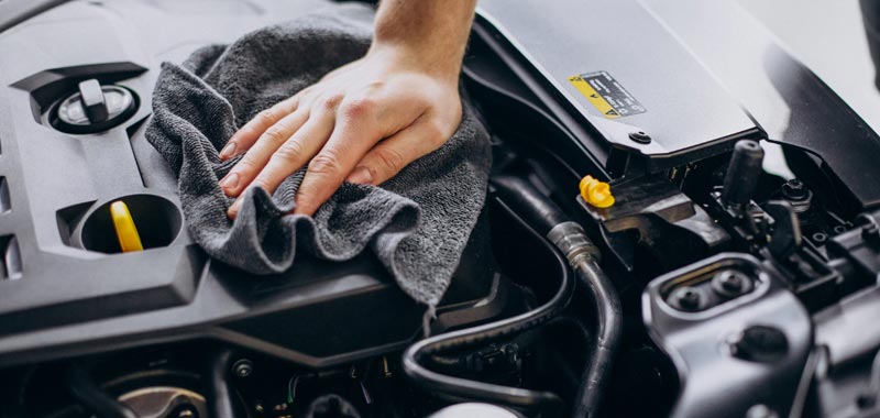 Dry wash (waterless cleaning) Service