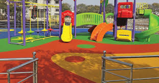 EPDM Safety Flooring & Children’s Play Equipment