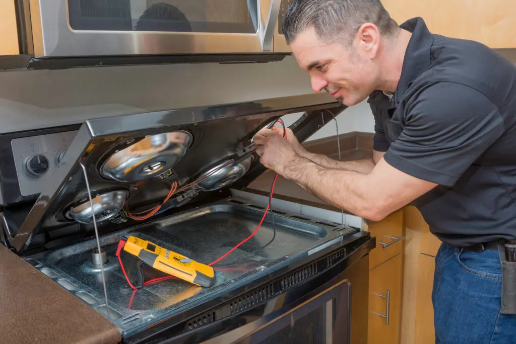 Electrical stove service
