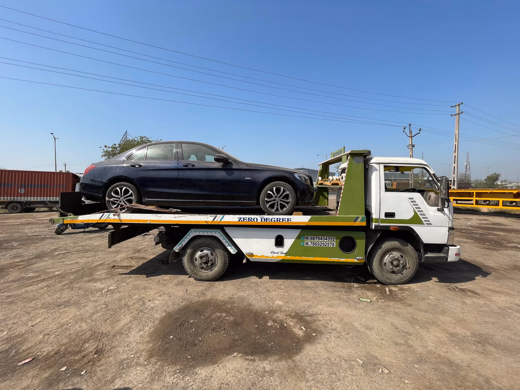 Flatbed Towing (Safe transport for luxury cars)