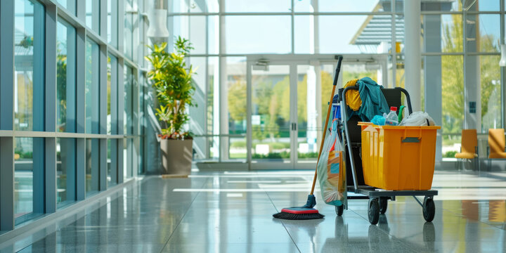 Full Building Cleaning Service