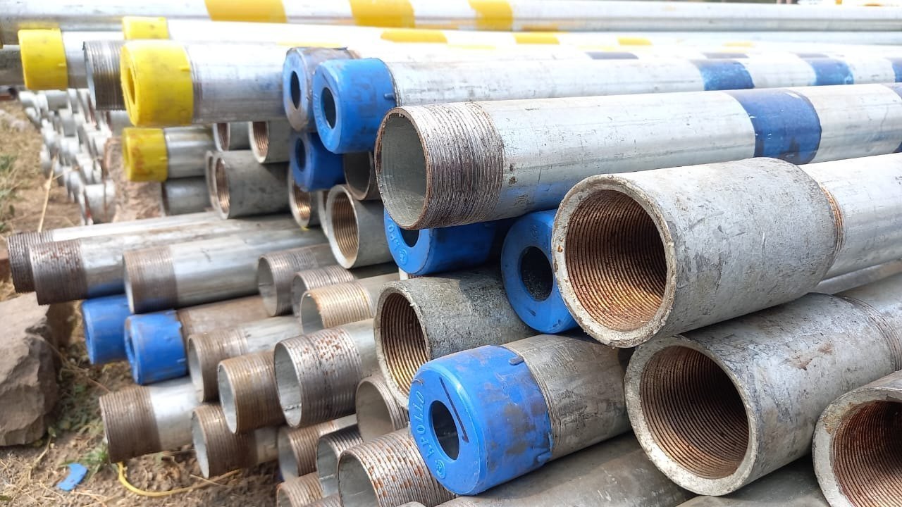 HDPE & GI pipe repair or replacement Service