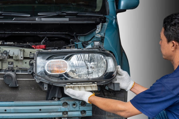 Headlight Installation, Repair & Service