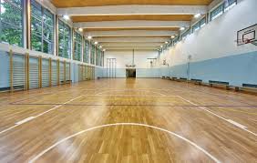 Indoor Sports Wooden Flooring