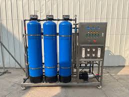 Industrial Water Purifier System with RO for Borewell Water 1000 Litres System Service