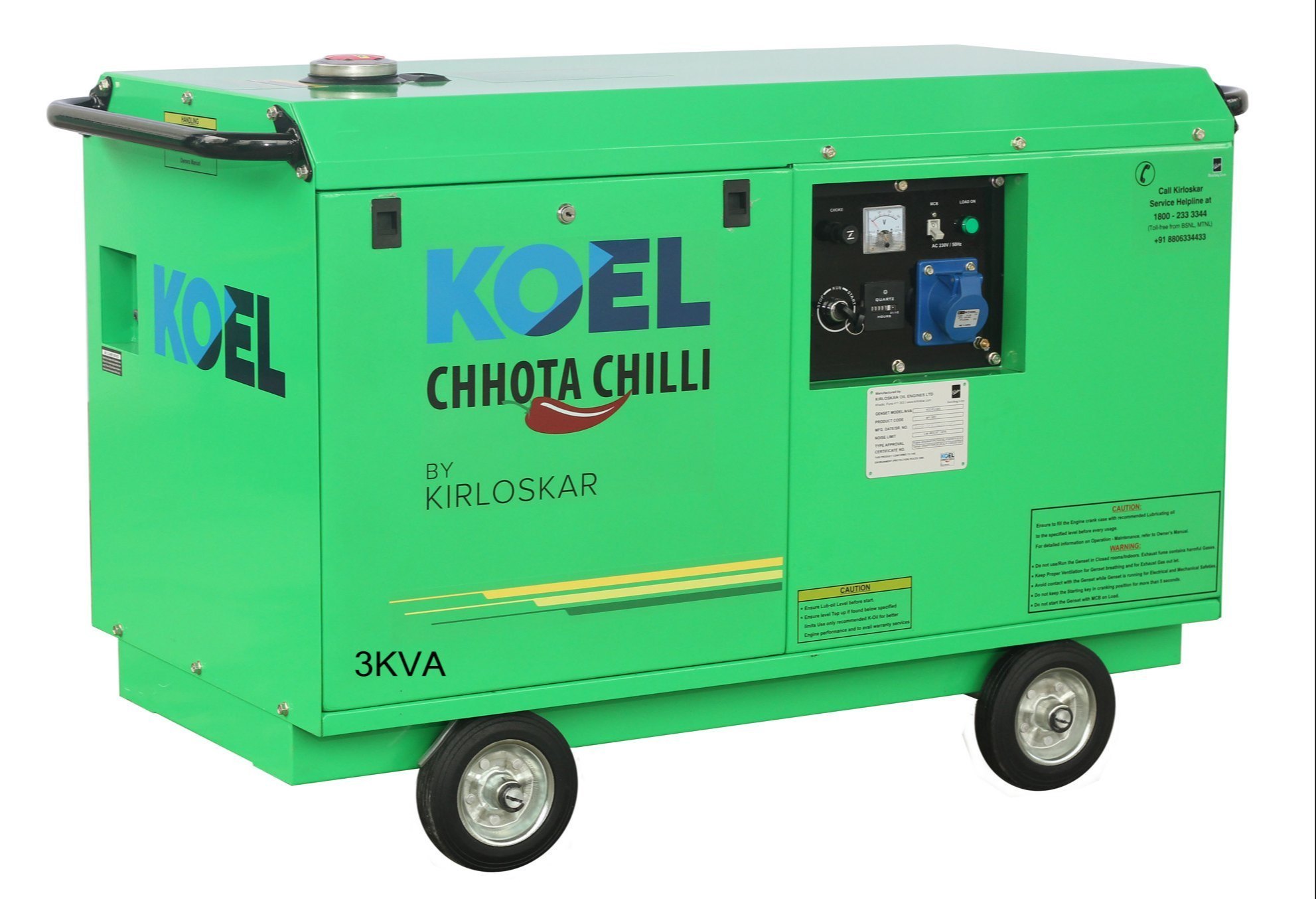 Kirloskar Generator Installation & Service