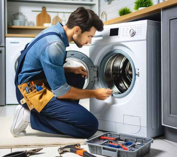 Machine not starting service