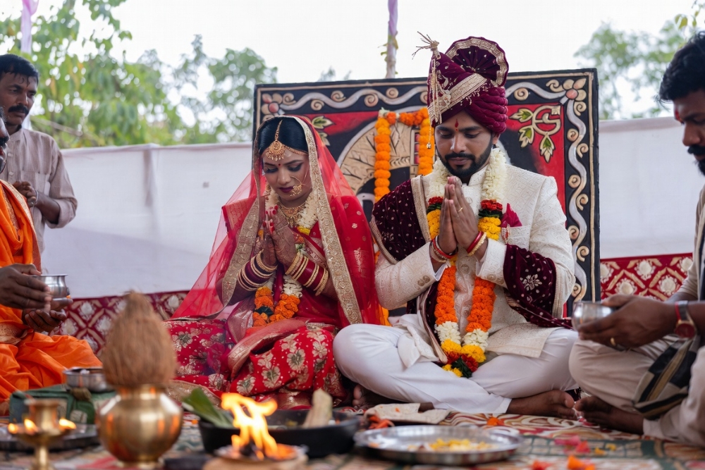 Marriage (Vivaha) rituals