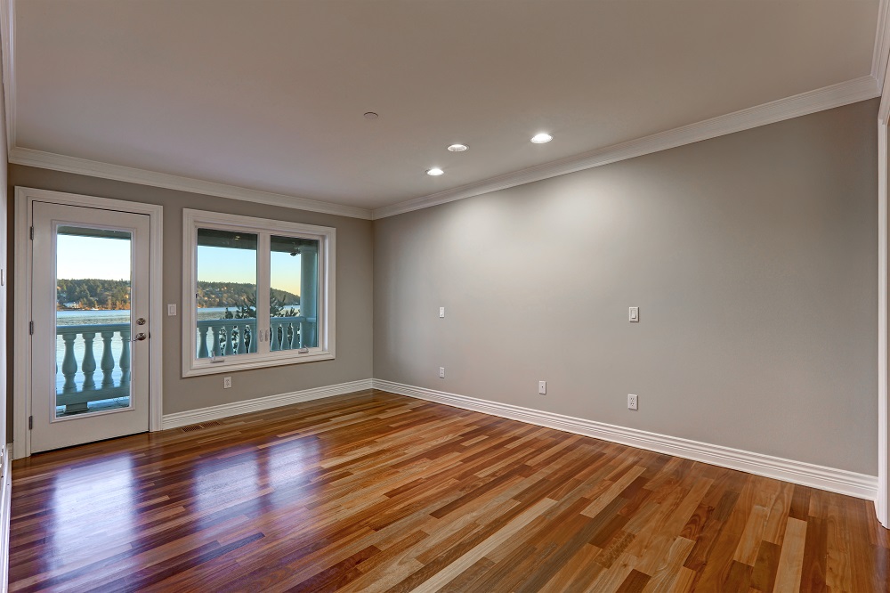 Matte & Gloss finish painting