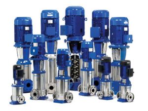 Monoblock pumps service