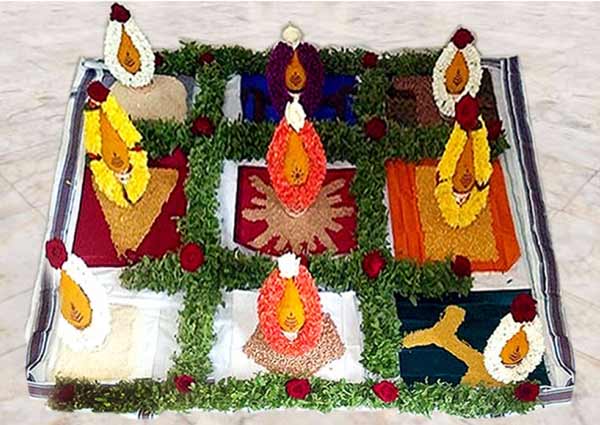 Navagraha Pooja – For planetary dosha remedies