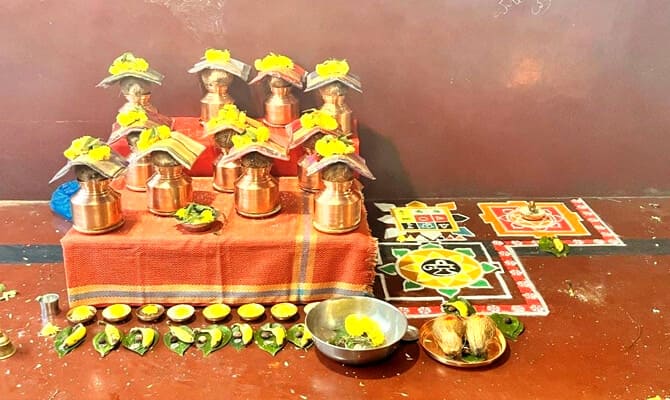 Navagraha Pooja – For planetary dosha remedies