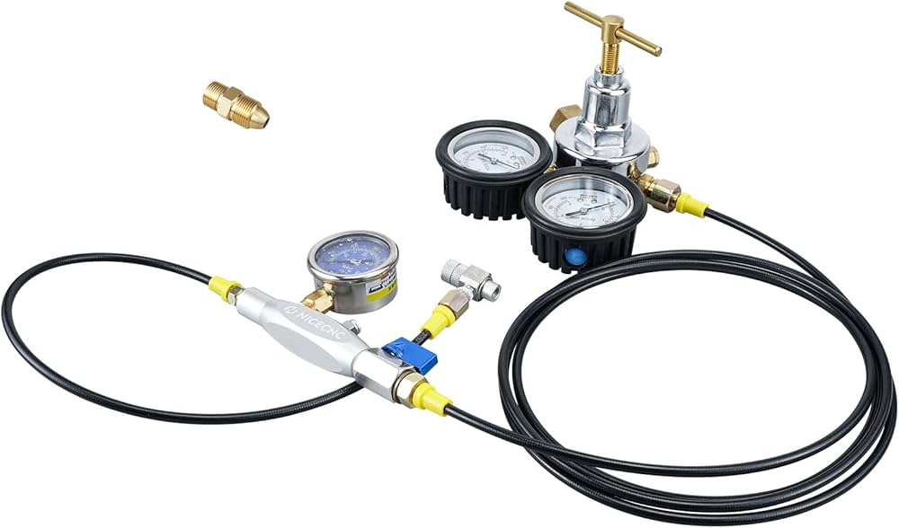 Nitrogen Air Filling (optional upgrade)