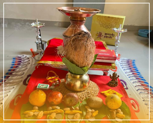 Office opening Pooja