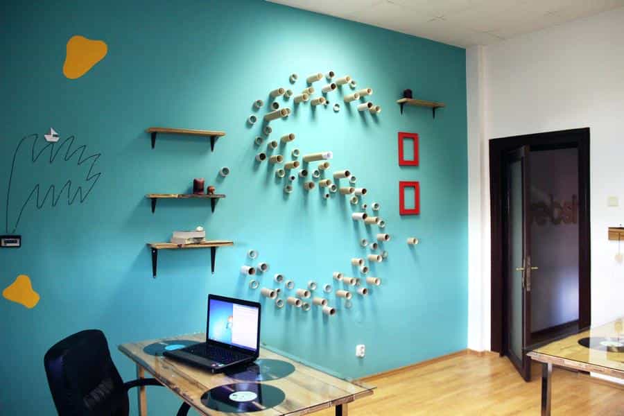 Office painting