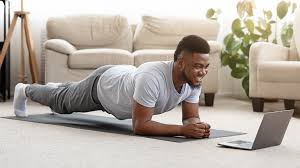 Online Fitness Training Service