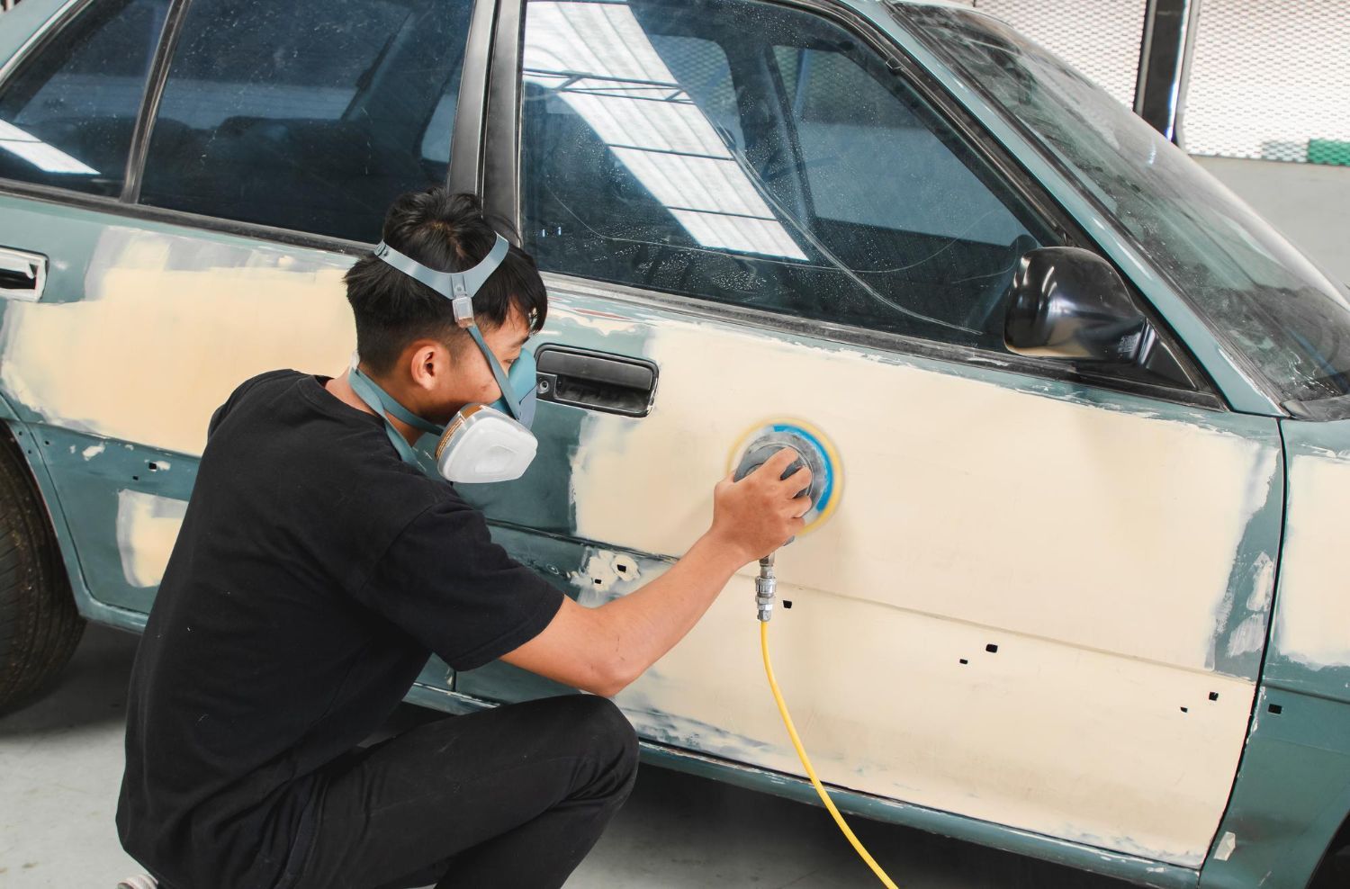 Paint restoration