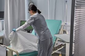 Patient Bedsheet & Linen Sanitization Service