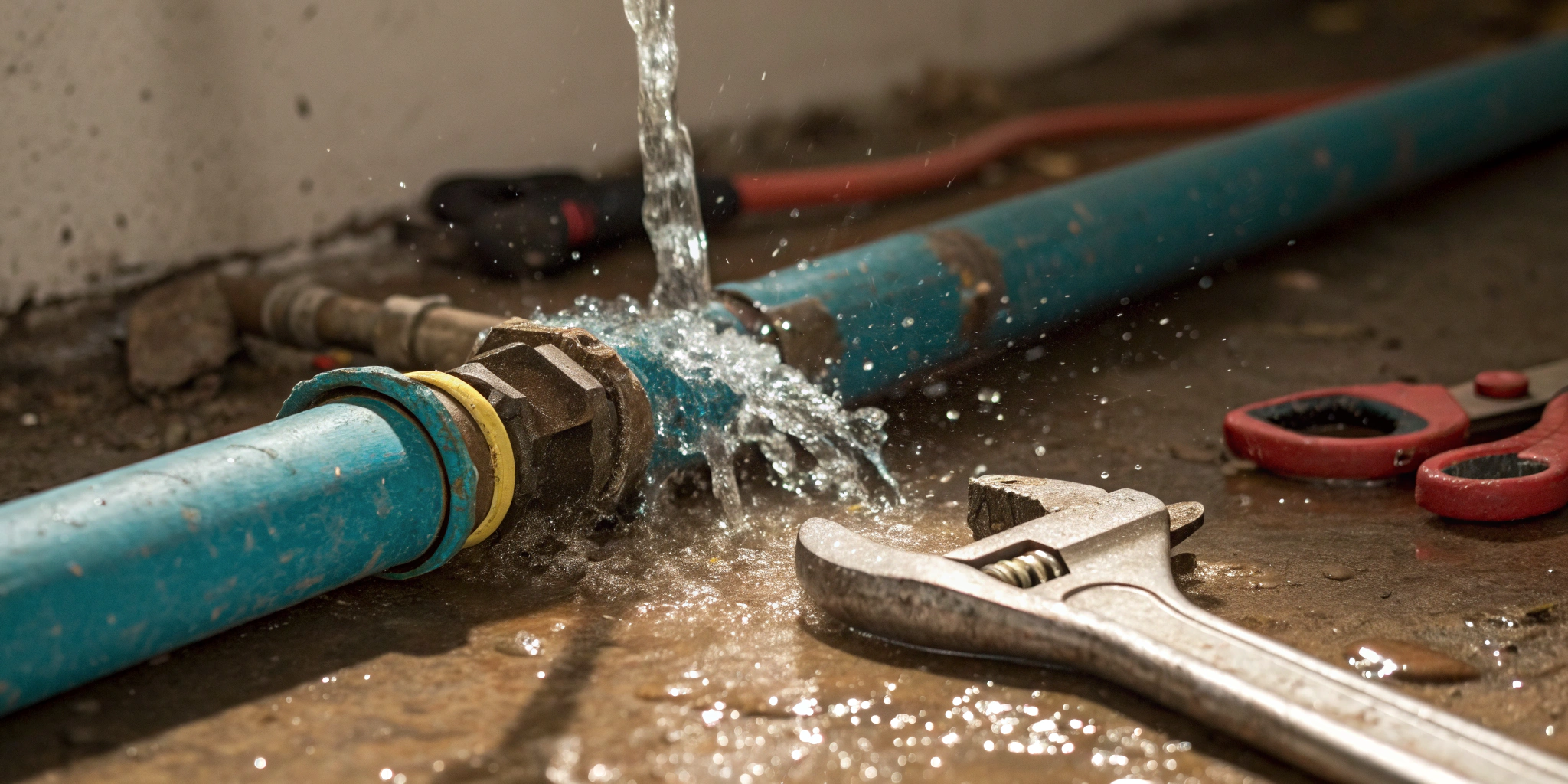 Leak Repair & Pipe Fixing