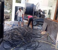 Pipe and cable fixing service