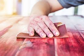 Sanding & smoothing