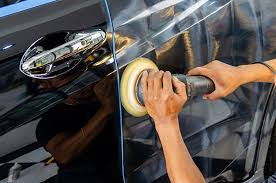 Scratch repair painting