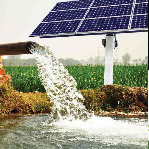 Solar Pump Set Service