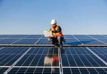 Solar light service 