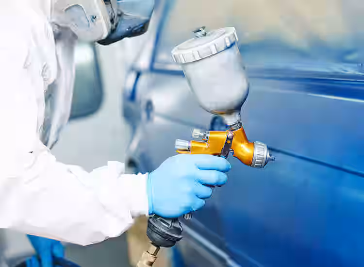Spray painting
