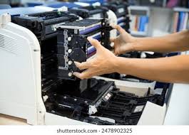 Toner & drum replacement