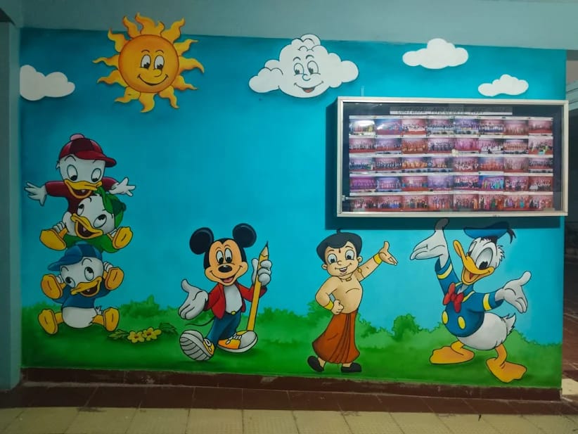 Wall murals & art painting