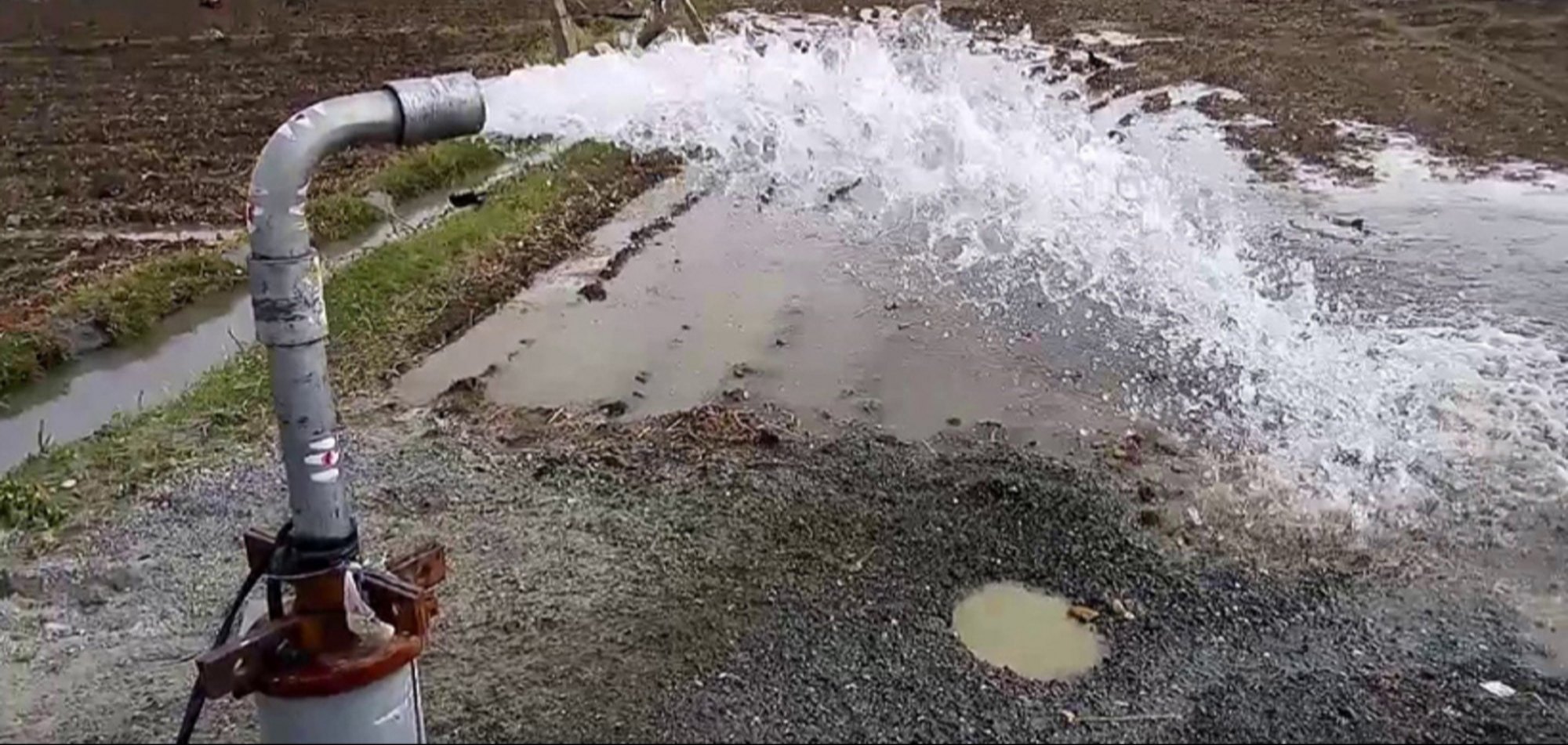 Water yield testing