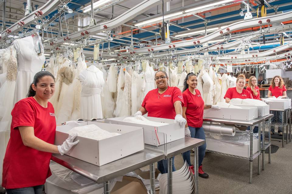 Wedding Dress & Costume Cleaning Service