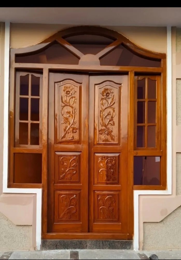 Door polishing