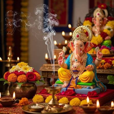 Ganapati Pooja – For new beginnings