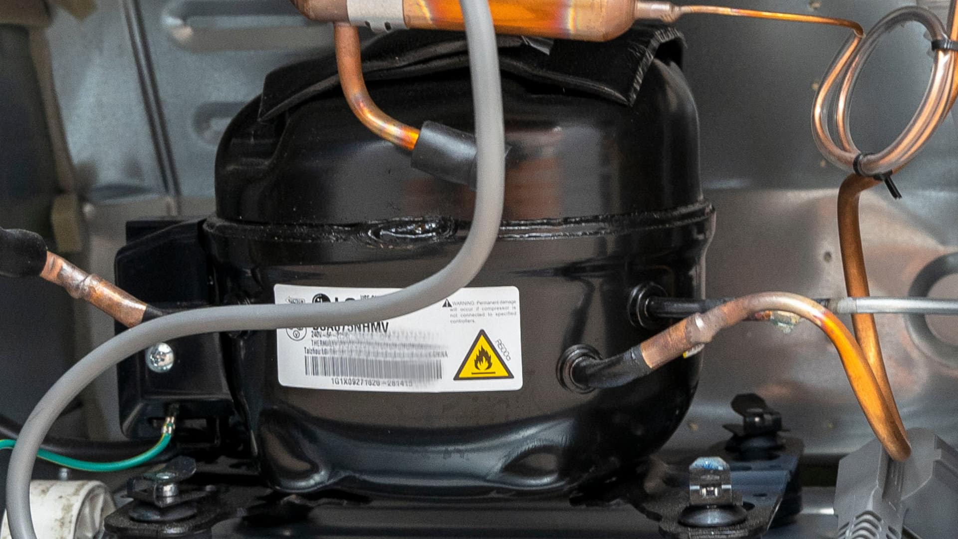 Compressor issues service