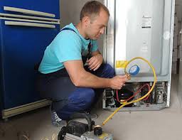 Gas refilling and service