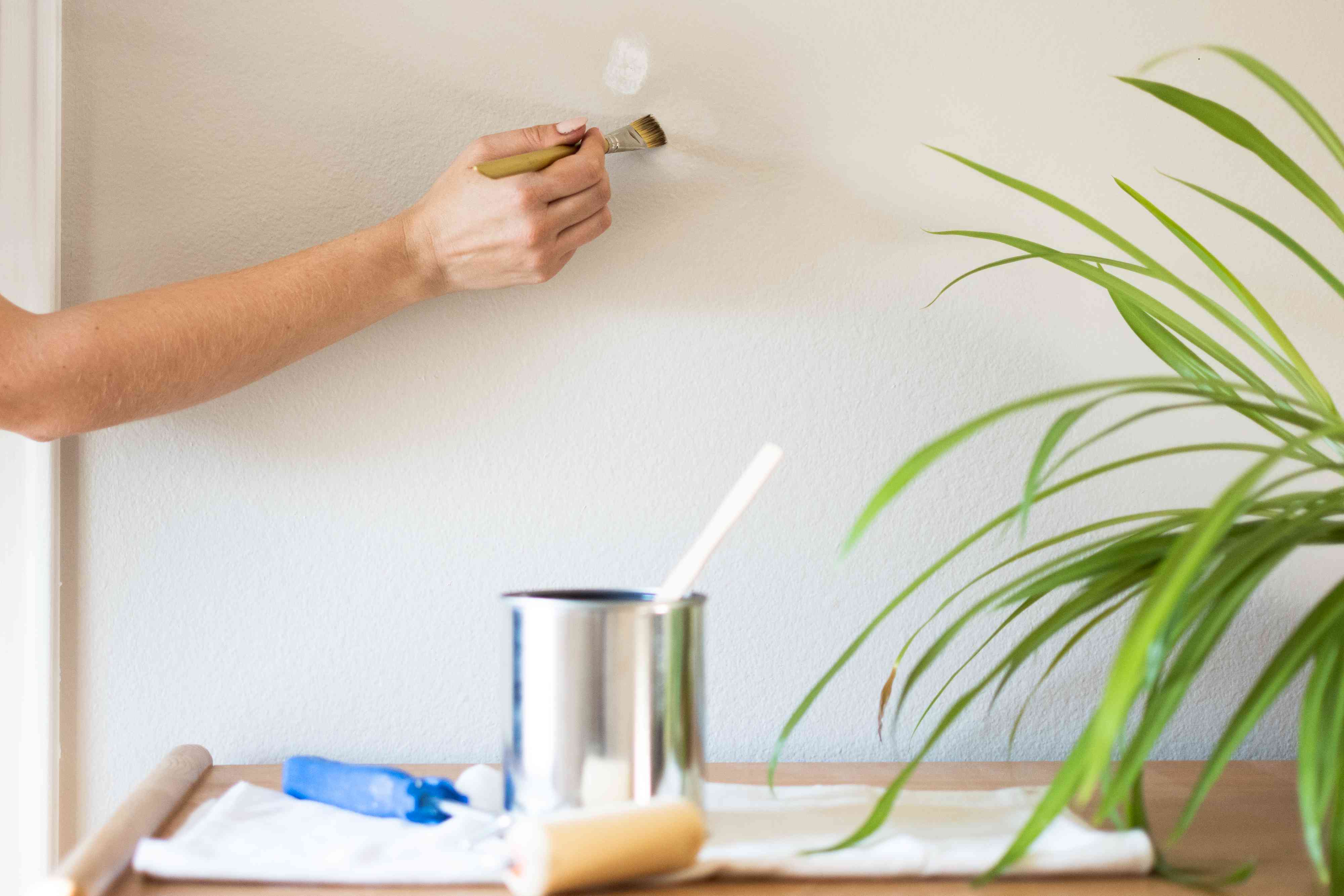 Touch-up painting