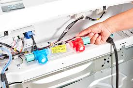 Water inlet connection service
